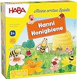 HABA 301838 - Meine ersten Spiele Hanni Honigbiene, kooperatives Farbwürfelspiel für 1-4 Spieler...