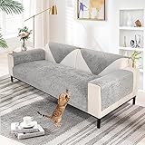 Aus Weichem Chenille Sofabezug 1/2/3/4 Sitzer L Form Sofa Couch überzug Ecksofa, Neue Universelle...