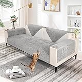 Aus Weichem Chenille Sofabezug 1/2/3/4 Sitzer L Form Sofa Couch überzug Ecksofa, 2024 Neue...