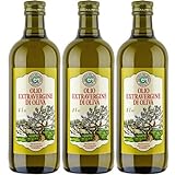 3x Olearia Del Garda Olivenöl 'Extra Vergine', 1000 ml