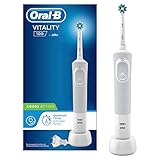 Oral-B Vitality 100 Elektrische Zahnbürste/Electric Toothbrush, 1 Putzprogamm, Timer, 1 CrossAction...