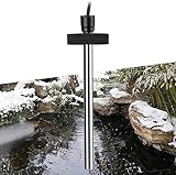 FEDOUR Teichheizung 300W- Eisfreihalter für Teiche, Koi-Teich, Gartenteichenteiser mit 5m Langem...
