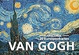 Postkarten-Set Vincent van Gogh: 20 Kunstpostkarten aus hochwertigem Karton. ca. € 0,25 pro Karte...