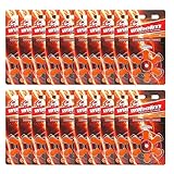 120 x Wilhelm Hörgerätebatterien Typ 13 orange Hörgerätbatterie PR48 ZL2 1,4/1,45 V