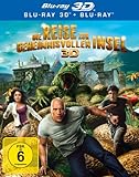 Die Reise zur geheimnisvollen Insel 3D (inkl. 2D-Version) [3D Blu-ray]