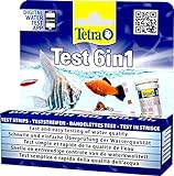 Tetra Test 6in1 - Wassertest für das Aquarium, schnelle und einfache Überprüfung der...