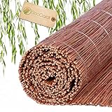 BooGardi Weidenmatte in 18 Größen · 150 x 500 cm · Sichtschutzmatte aus Weide · für Garten,...