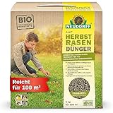 Neudorff Azet HerbstRasenDünger - Organischer Bio-Dünger für 100 m² stärkt die Frosthärte und...