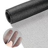 Fliegennetz Meterware 120 x 250 cm,Fiberglas Fliegengitter Fenster Mesh Gewebe Schneidbar...