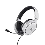 Trust Gaming Headset GXT 498W Forta Offiziell Lizenziert für PlayStation 5, Nachhaltig, PS4 / PS5...