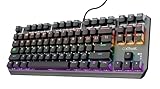 Trust Gaming GXT 834 Callaz TKL Mechanische Tastatur, Deutsches QWERTZ Layout, Outemu-Schalter,...