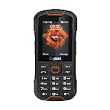 Gigaset GLX8 - Robustes 4G-Outdoor-Tastenhandy – Staub- & wasserdicht IP68 Schutzklasse - Dual SIM...