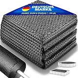 tillvex® Premium Pool Solarabdeckplane 400 µm Rechteckig 549x274 cm | Solarfolie Wärmeplane...