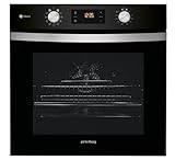 Privileg PBWK3 JH8S BLG Einbau-Backofen mit Hydrolyse und Dampffunktionen/ 71 l/Hydrolyse/CLICK und...