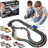 Slotcar Rennbahn Sets - Slotcars, Rennbahnen & Zubehör Elektrische Rennbahn, Doppelte Elektrische...