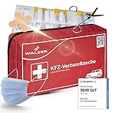 Walser Erste Hilfe Set Auto 2025, Verbandskasten Auto Auszeichnung Sehr Gut*, Auto Verbandskasten...