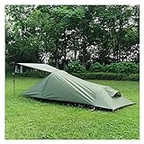 Wpengfei Store Ultraleichtes Outdoor-Campingzelt für 1 Person, Campingzelt, wasserabweisend,...