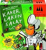 Schmidt Spiele 40839 Kakerlakensalat, Drei Magier Kartenspiel