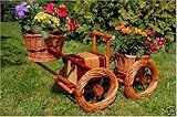 Bagger, Traktor aus Korbgeflecht, 80cm, Rattan, Weidenkörbe, bepflanzen möglich, Pflanzkorb,...