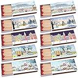 Kaminhölzer Winterdorf Kaminstreichholz Zigarrenhölzer Pfeifenhölzer 100mm Streichhölzer...