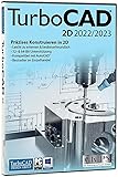 TurboCAD Design Group TurboCAD 2022/2023 2D (Modellbau)