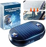 1 Stück Elektromagnetische Wellen Als Frostschutz - Und Schneeräumgerät Auto Enteiser...