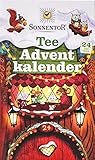 Sonnentor Tee Adventkalender, 24 Aufgussbeutel, Mäuse, 38,9g