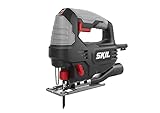 SKIL 4390 AA Stichsäge (710 W, schneller Blattwechsel, LED-Arbeitsleuchte, inkl. Adapter, Hublänge...