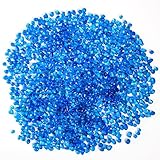 Kristallsplitter Steinkiesel 0,5 kg/465 g natürliche Quarzsteine Aquarium Kies Meeresglas Felssand...
