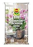 COMPO Bio GRANUPLANT® Orchideen Pflanzgranulat 3 L, grau/beige