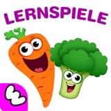 Kindergarten Lernspiele für Kleine Kinder ab Kinderspiele! Baby Lernen Farben und Formen, Früchte...