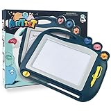 MeoZynxadril Magnetische Maltafel Zaubertafel, 27.5x21.5CM Maltafel Zaubertafel, Magnettafel Kinder,...
