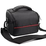 ROGFFY SIX Kameratasche Schwarz Schultertasche Crossbody Tasche mit Gurt für Nikon Z6III...