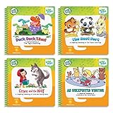 LeapFrog 80-488600 LeapStart 4er-Pack Buchbündel, Mehrfarbig