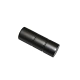 Endstück Zylinder für Ø 16/19 mm Black-Nickel