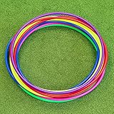 METIS Hula-Hoop-Reifen – Fitness & Tanz | Kinder, Schlue, Turnen | 6er oder 12er Bündel –...