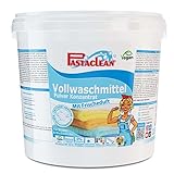 Pastaclean® Vollwaschmittel Pulver Konzentrat 3,5 kg - Kraftvolles Waschmittel mit Frischeduft,...