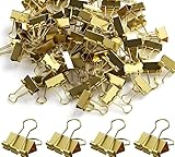 Foldback Klammern 100 Stück