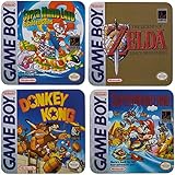 Out of the blue KG Gameboy Classic Coaster Collection Nintendo Untersetzer 4 teiliges...