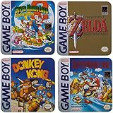 Out of the blue KG Gameboy Classic Coaster Collection Nintendo Untersetzer 4 teiliges...