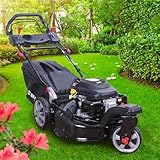 BRAST® Benzin Rasenmäher Trike mit Antrieb | 5,2kW(7PS) | 53cm Schnittbreite | viele Modelle |...