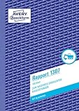 AVERY Zweckform 1307 Rapport (A5, mit 2 Blatt Blaupapier, von Rechtsexperten geprüft, für...