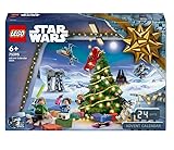 LEGO Star Wars Adventskalender 2024, 18 Mini-Modelle und 6 Charaktere zum Sammeln,...