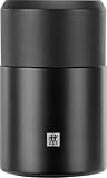 ZWILLING Thermo Becher/Speisebehälter to go, Edelstahl, Doppelwandisolierung, Inklusive Löffel und...