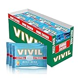 VIVIL Extra Strong Arctica Pastillen ohne Zucker 26er Packung | 78 Beutel x 25g