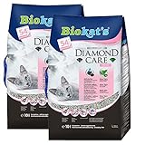 Biokat's 613079 Diamond Care Fresh, 10 L 2er Pack