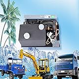 yaohuishanghang Tragbare Klimaanlagen 12V Compact Kühlsysteme mit Miniatur-Dreh Kompressor - for...