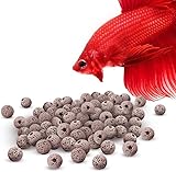 SunGrow Betta Bimssteinperlen, leichtes Substrat für Aquarien, dekorativer Kies für Aquarien,...