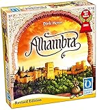 Queen Games - Alhambra - Revised Edition I Basisspiel I Spiel des Jahres I Gesellschaftsspiel ab 8...