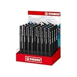 STABILO Premium Fineliner & Filzstifte, Display-Set, 32-teilig, dr!ver Serie, Schwarz, Blau, Rot,...